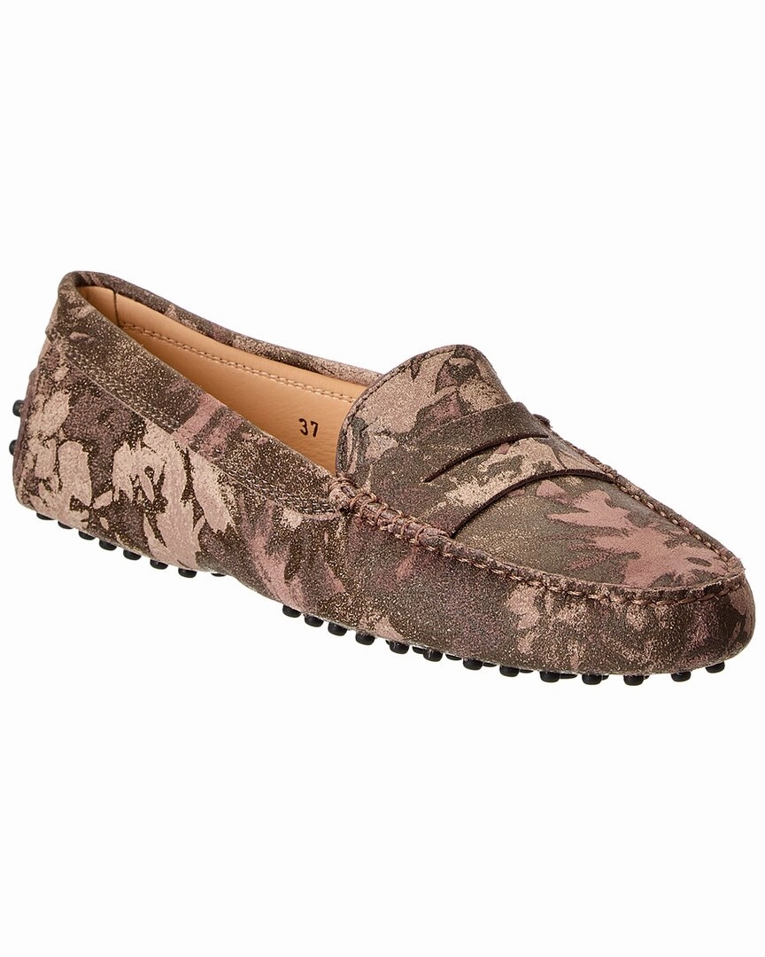 Closed   Toe TOD??s Gommino Leather Loafer