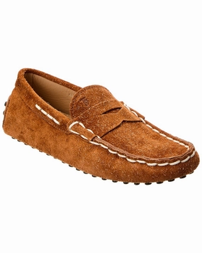 Casual Fit TOD??s Gommino Suede Loafer
