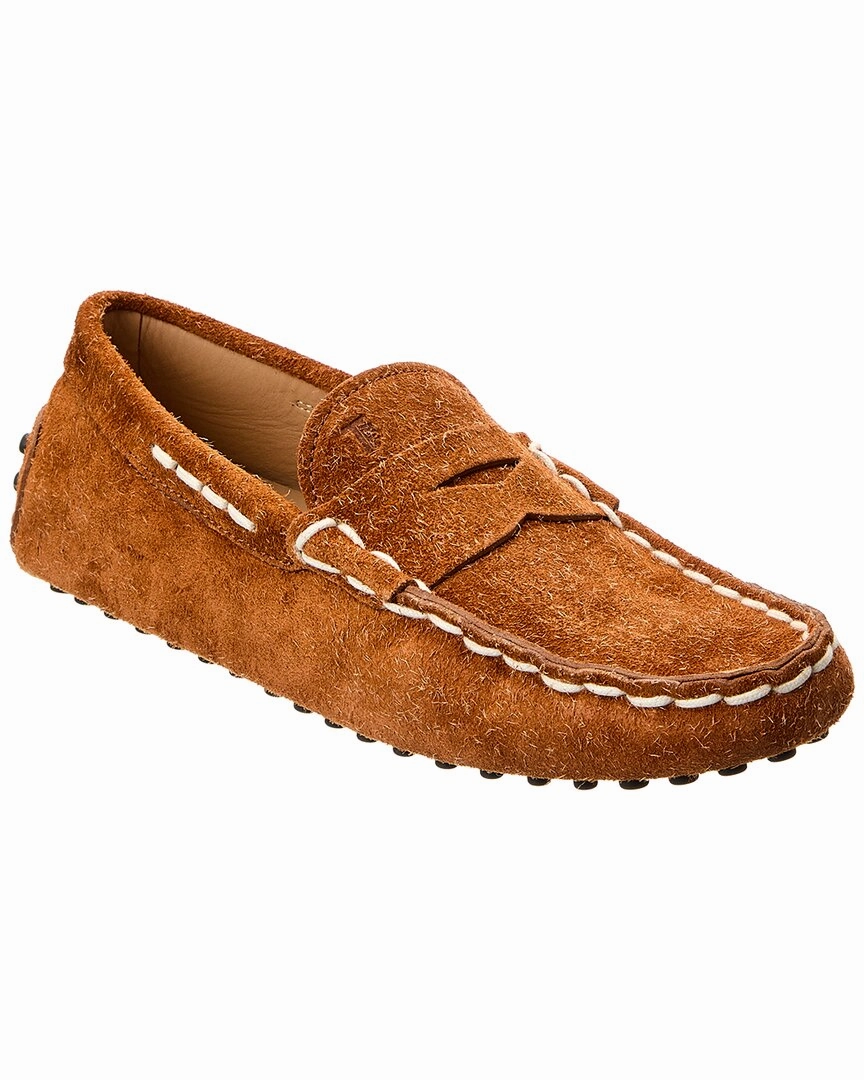 TOD??s Gommino Suede Loafer Comfortable Slip-on Fit Work Readywear