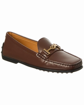 TOD??s Leather Loafer Step Swift Soft Grip