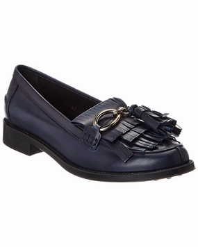 Cushion Technology TOD??s Leather Loafer