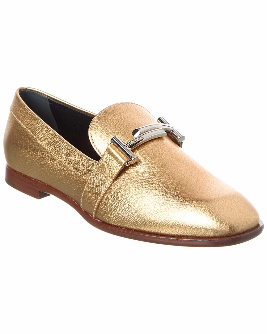 TOD??s Leather Loafer True Walk Office Friendly