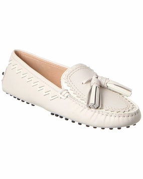 TOD??s Leather Loafer Chunky Sole Reliable Sole