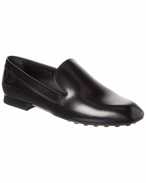 TOD??s Leather Loafer Harbor Lane