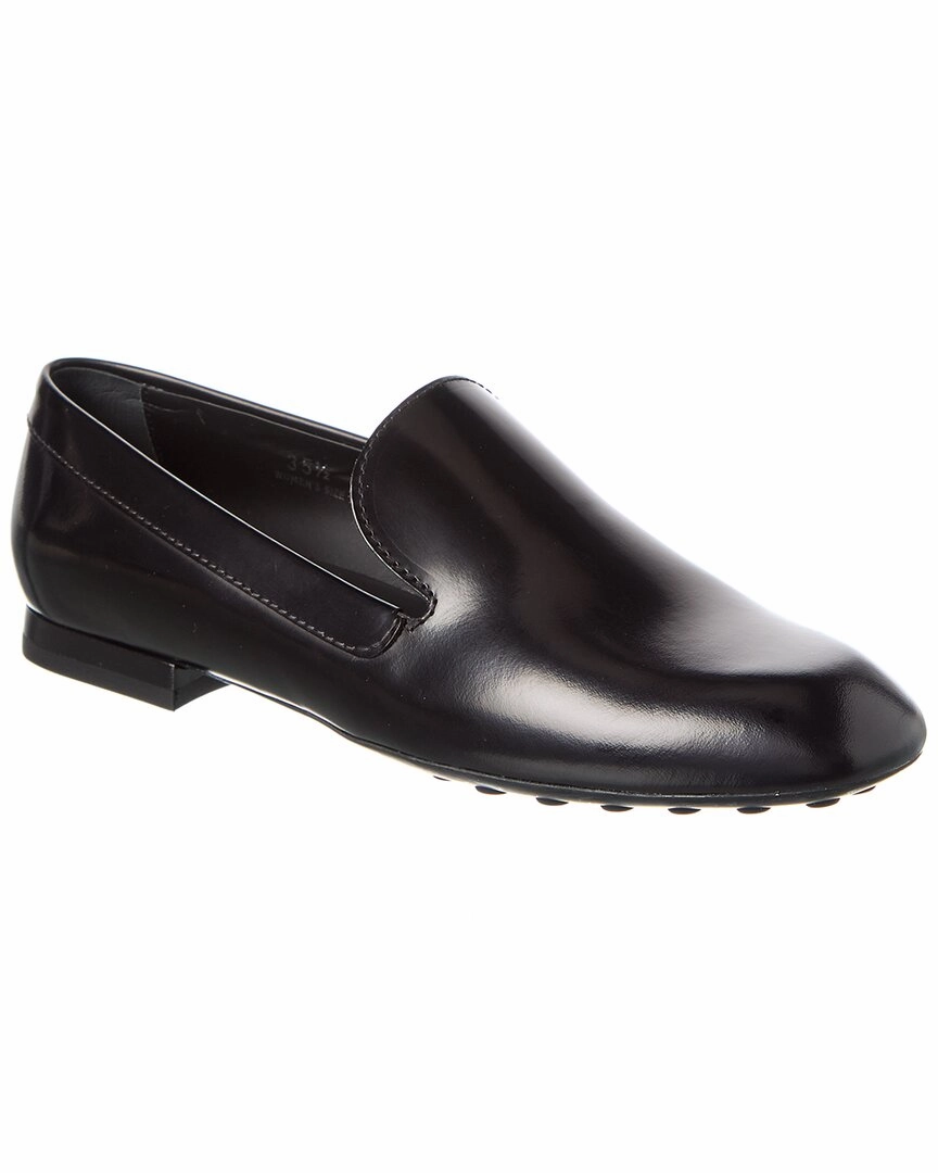 Open Air TOD??s Leather Loafer