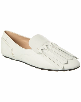 TOD??s Leather Loafer Street Firm Rain Ready