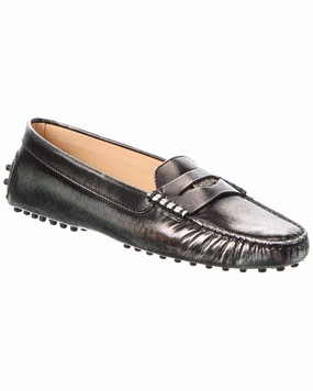TOD??s Leather Loafer Walk Light Heel Hug