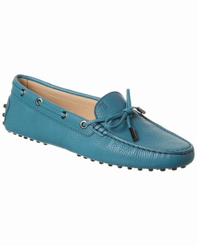 TOD??s Leather Loafer Fast pace