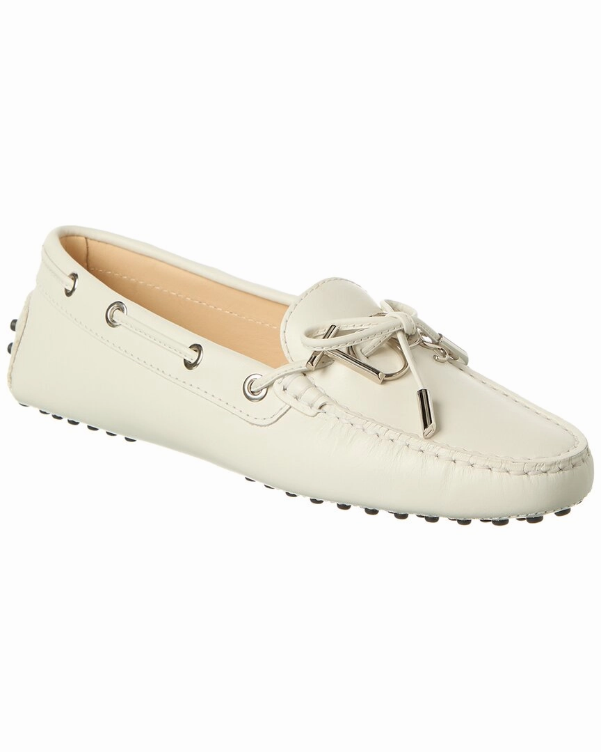 TOD??s Leather Loafer Retro Style Soft Leather Comfort