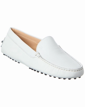 TOD??s Leather Loafer Style Safe Supportive Footbed