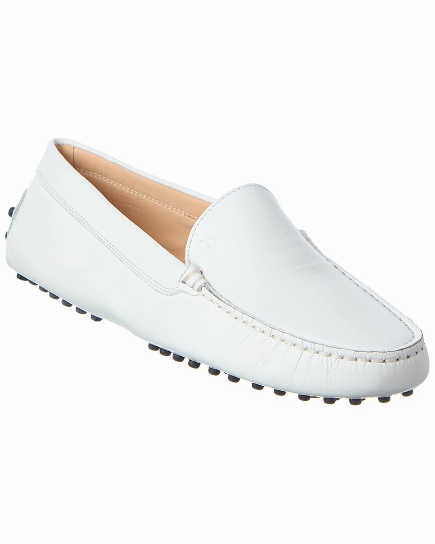 TOD??s Leather Loafer Style Safe Supportive Footbed