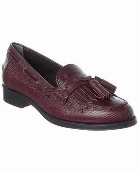 TOD??s Leather Loafer Penny Loafers