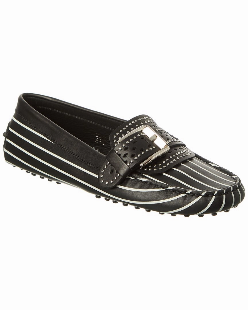 TOD??s Leather Loafer Active Vibe