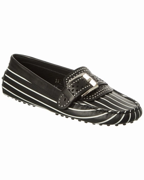 TOD??s Leather Loafer Street Pace Gentle Cushion