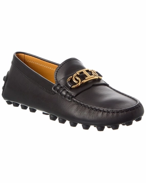 TOD??s Leather Loafer Cool Steps True Lane