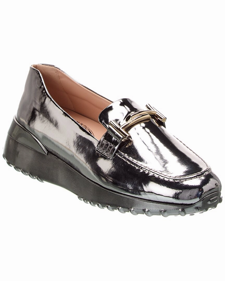 Tokyo Trend TOD??s Leather Platform Loafer
