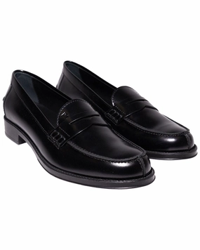 TOD??s Logo Leather Loafer Lightweight Design Clear Steps