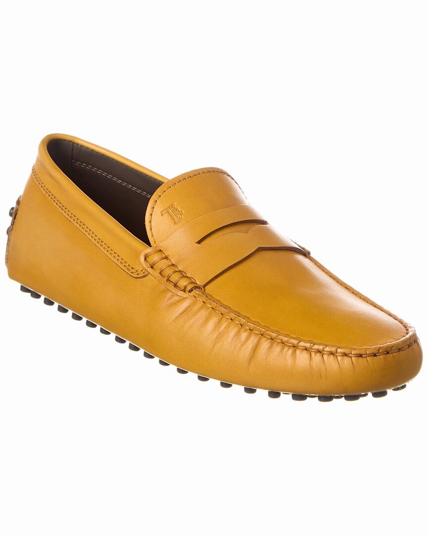 TOD??s Nuovo Gommino Leather Loafer Run Errand