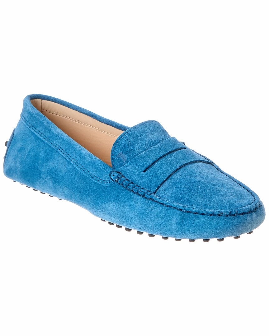 Light Fit TOD??s Suede Loafer