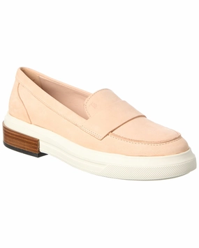 Street Grip Weekend Ready TOD??s Suede Loafer