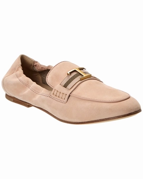 Casual Movement Relaxed All-day Wear TOD??s Suede Loafer