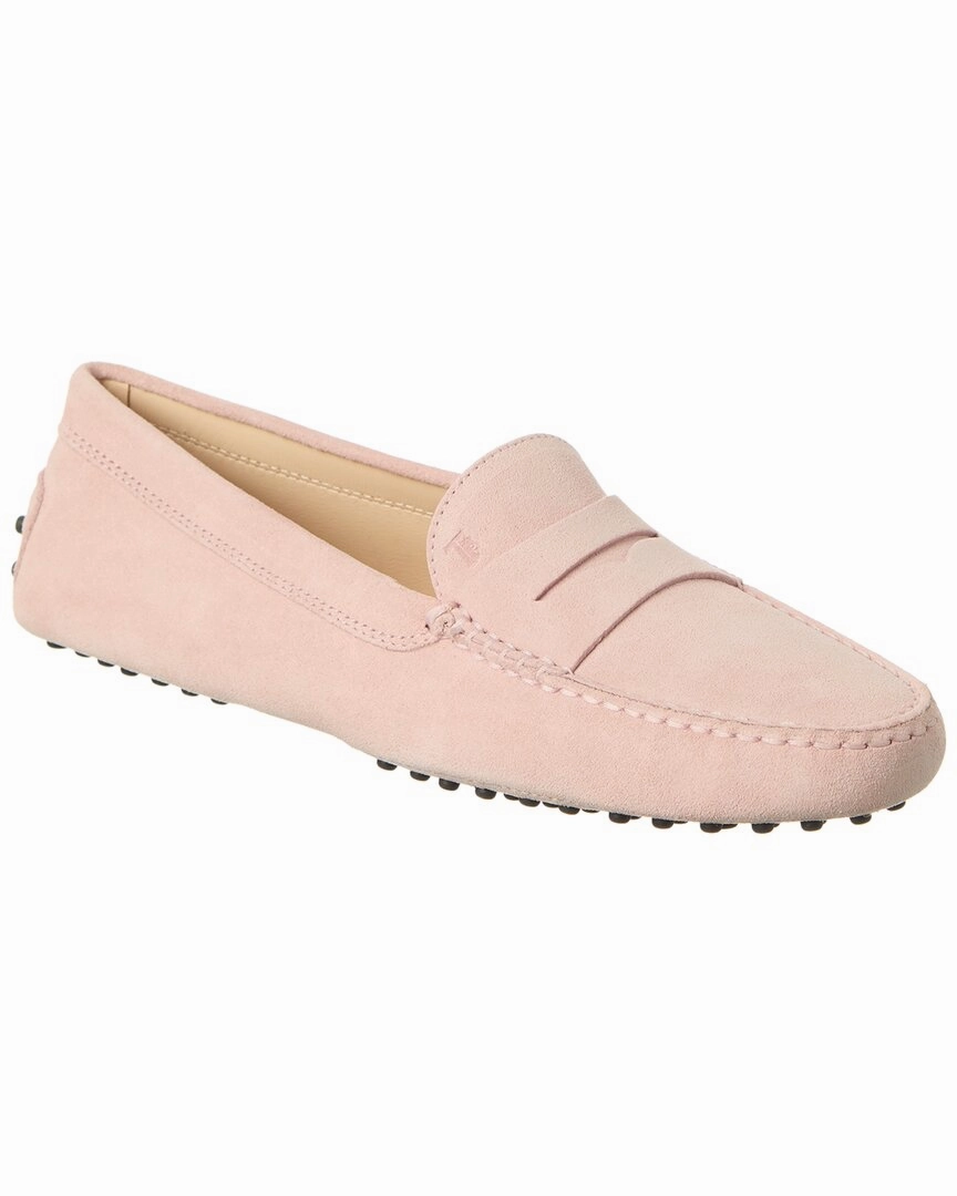 TOD??s Suede Loafer All weather