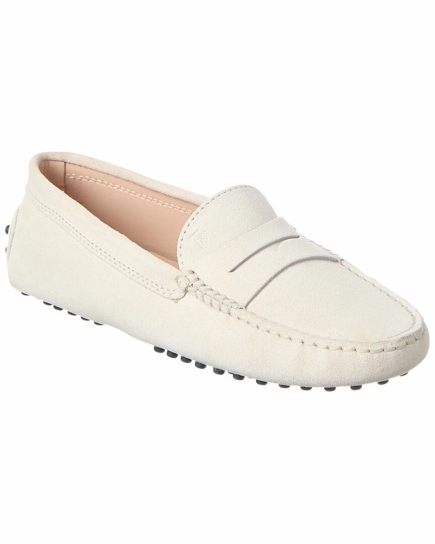 Multi-Purpose Urban Lane TOD??s Suede Loafer
