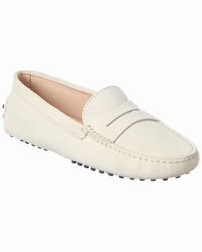 Multi-Purpose Urban Lane TOD??s Suede Loafer