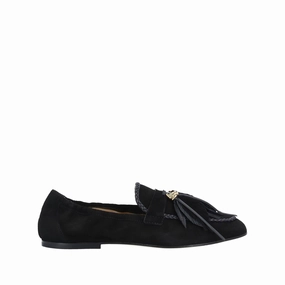 Tod's Tassel Design Suede Loafers Event Go Way Smooth