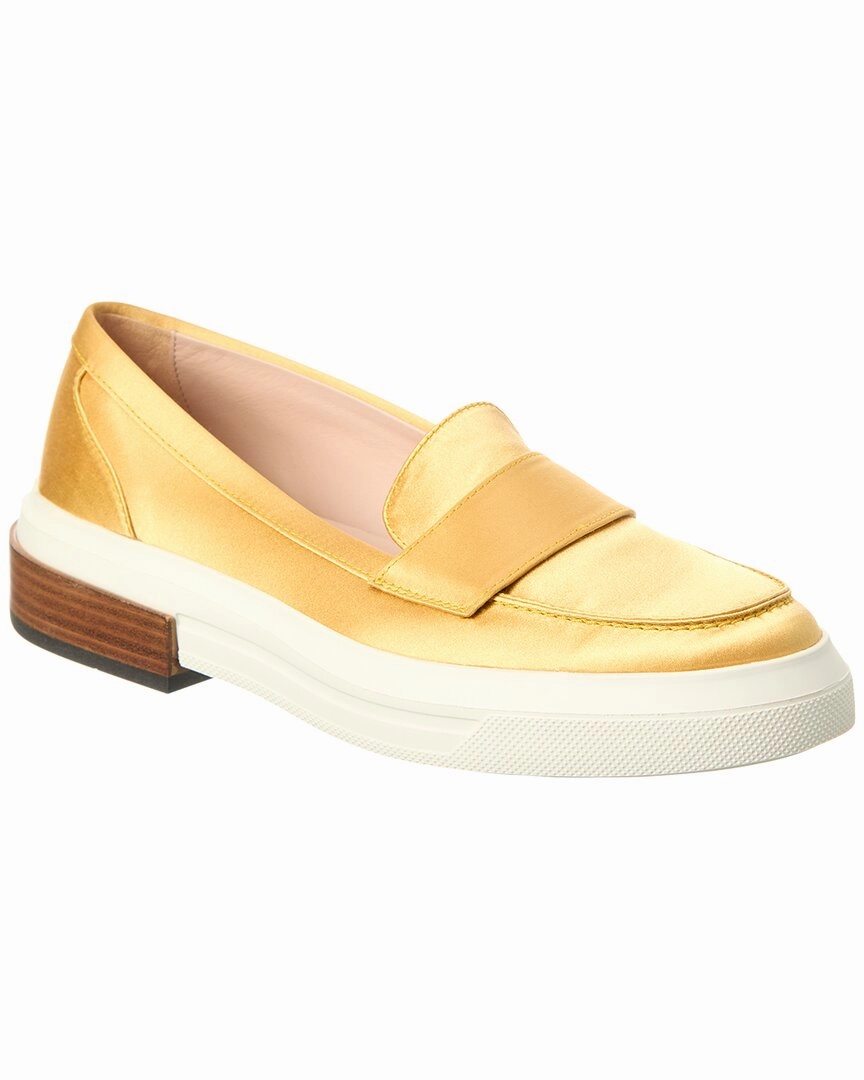 TODs Satin Loafer Dynamic Step