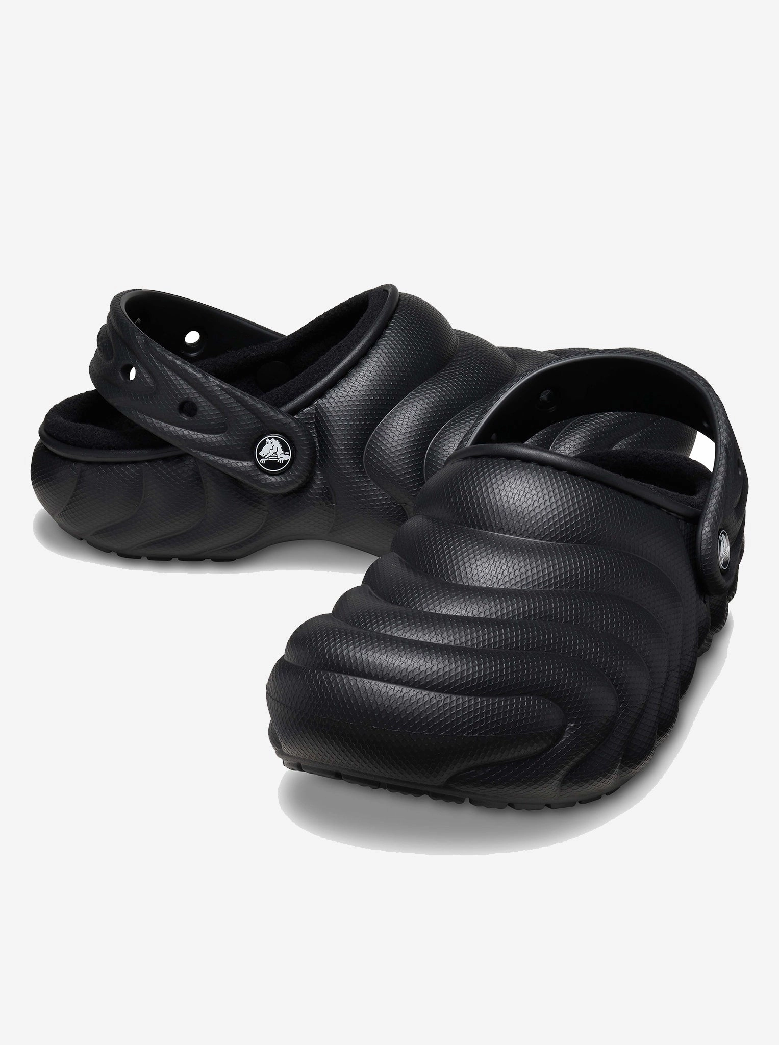 Tear Resistant Knit slip-resistant Classic Lined Overpuff Clog