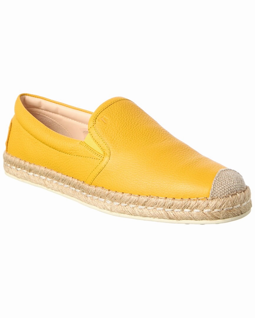 TOD??s Leather Loafer Hold Power