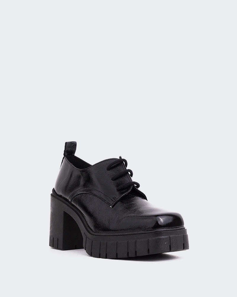 Tassel Keeper Fashionable Comfort Shoes Toulon Black Naplack