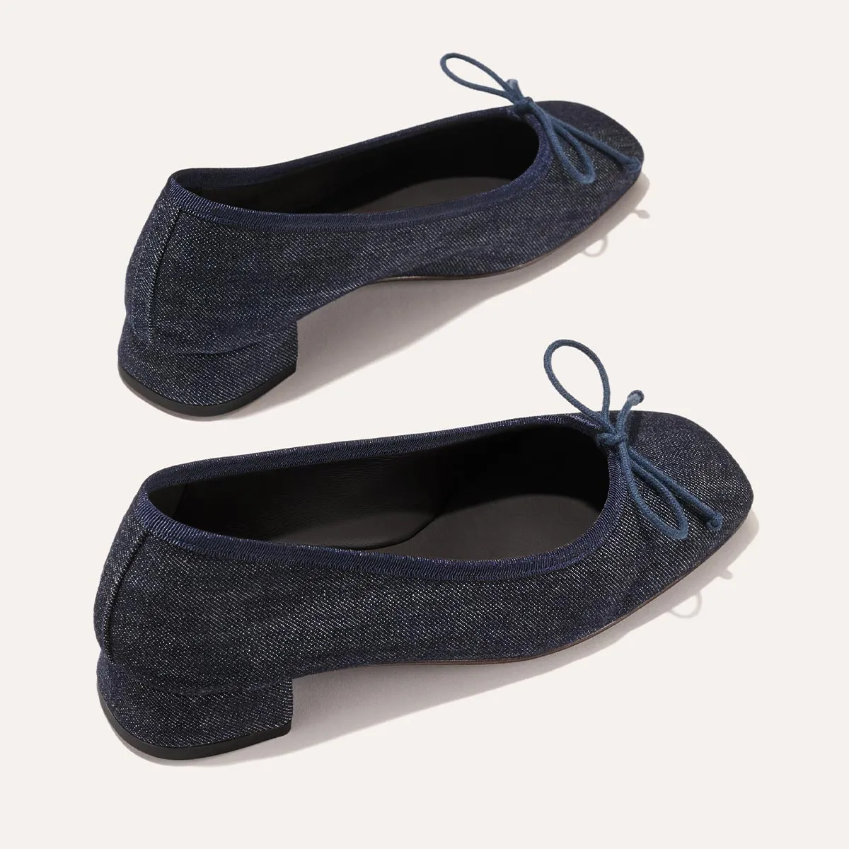 The Ada - Indigo Denim Streamlined ease