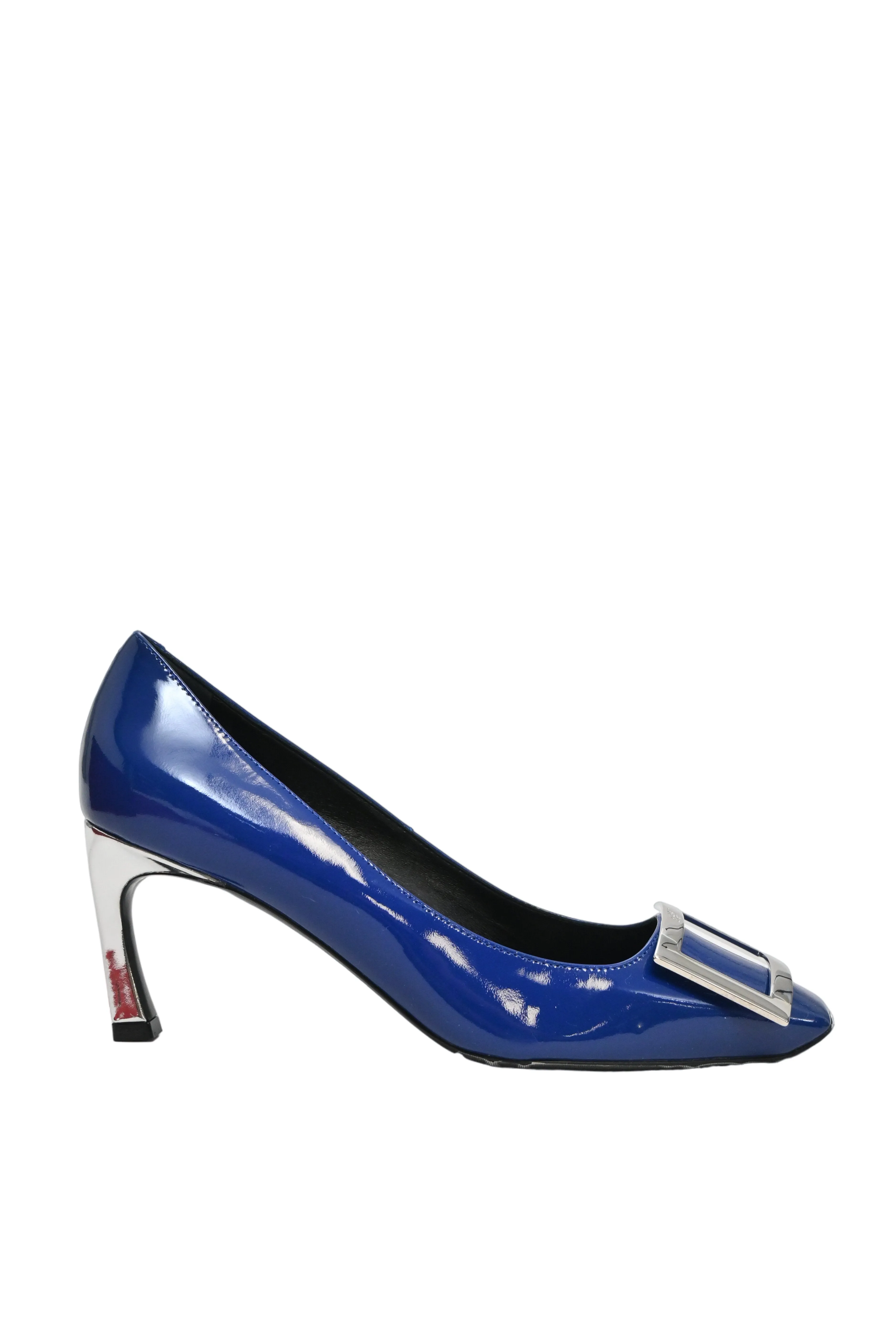[WS6861] Roger Vivier | Mid Heel Pump Stiletto Heel