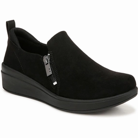 Luminous   Womens Zipper Arch Support Slip-On Sneakers Fun Day