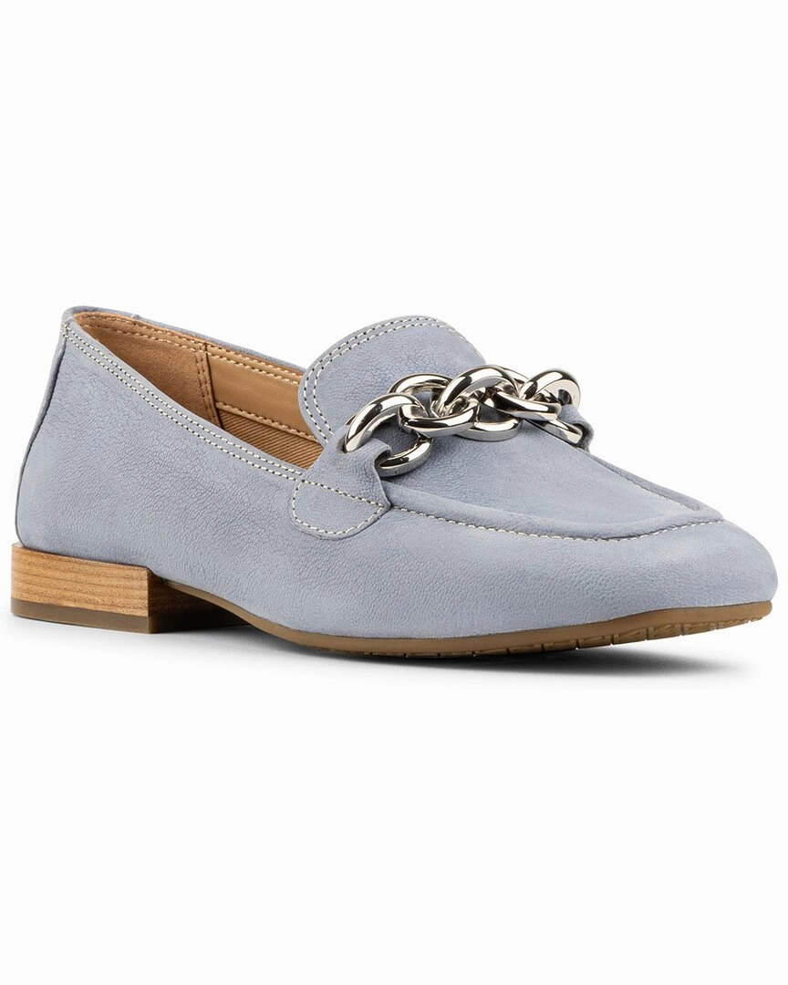 Donald Pliner Balinda Leather Loafer Walk Clear