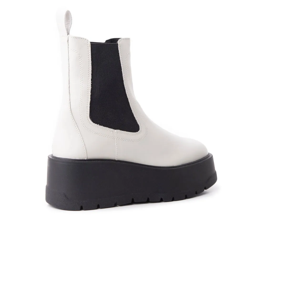Timeless Boot Comfort sole Imola Off White Leather