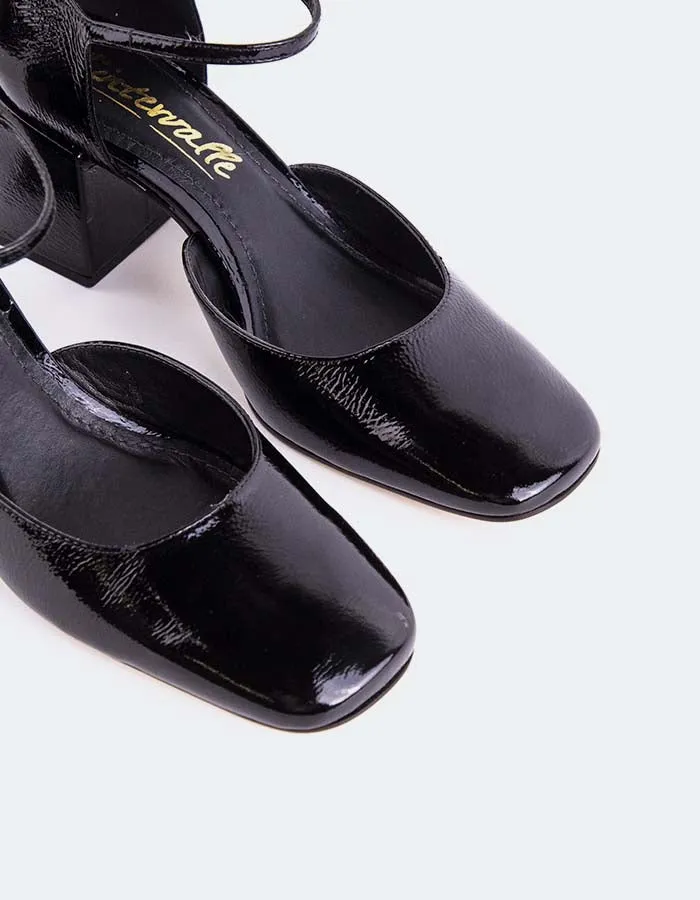 Parenna Black Naplack Brunch Look