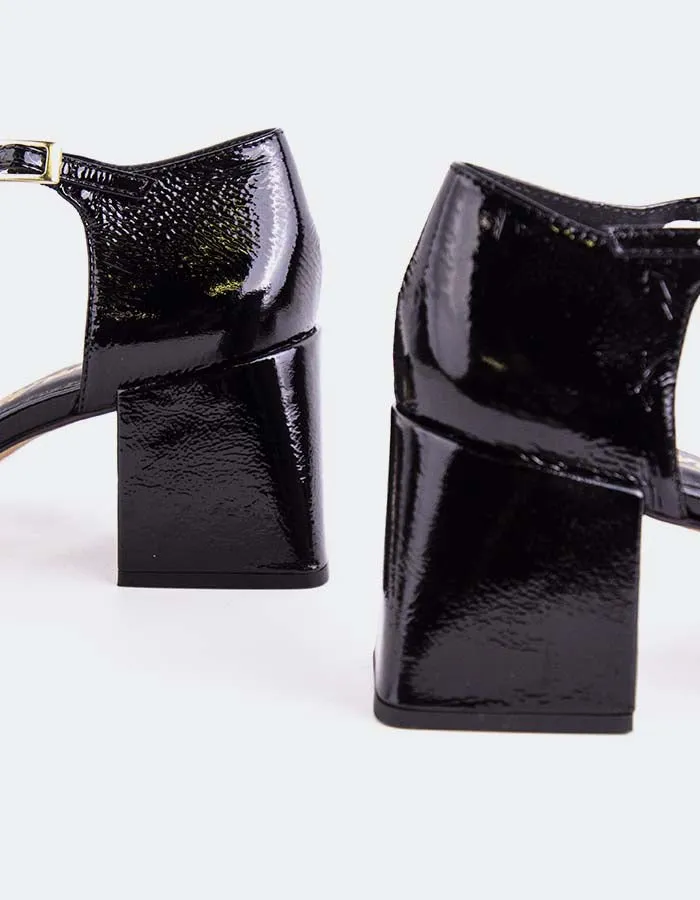 Anti blister Parenna Black Naplack