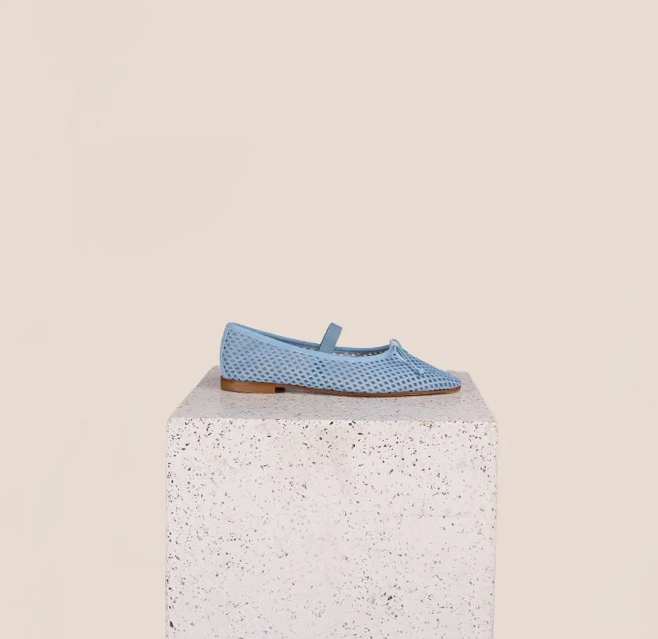 Como Strap - Perforated Sky Blue Relaxed Shoes Comfortable Casual Shoes