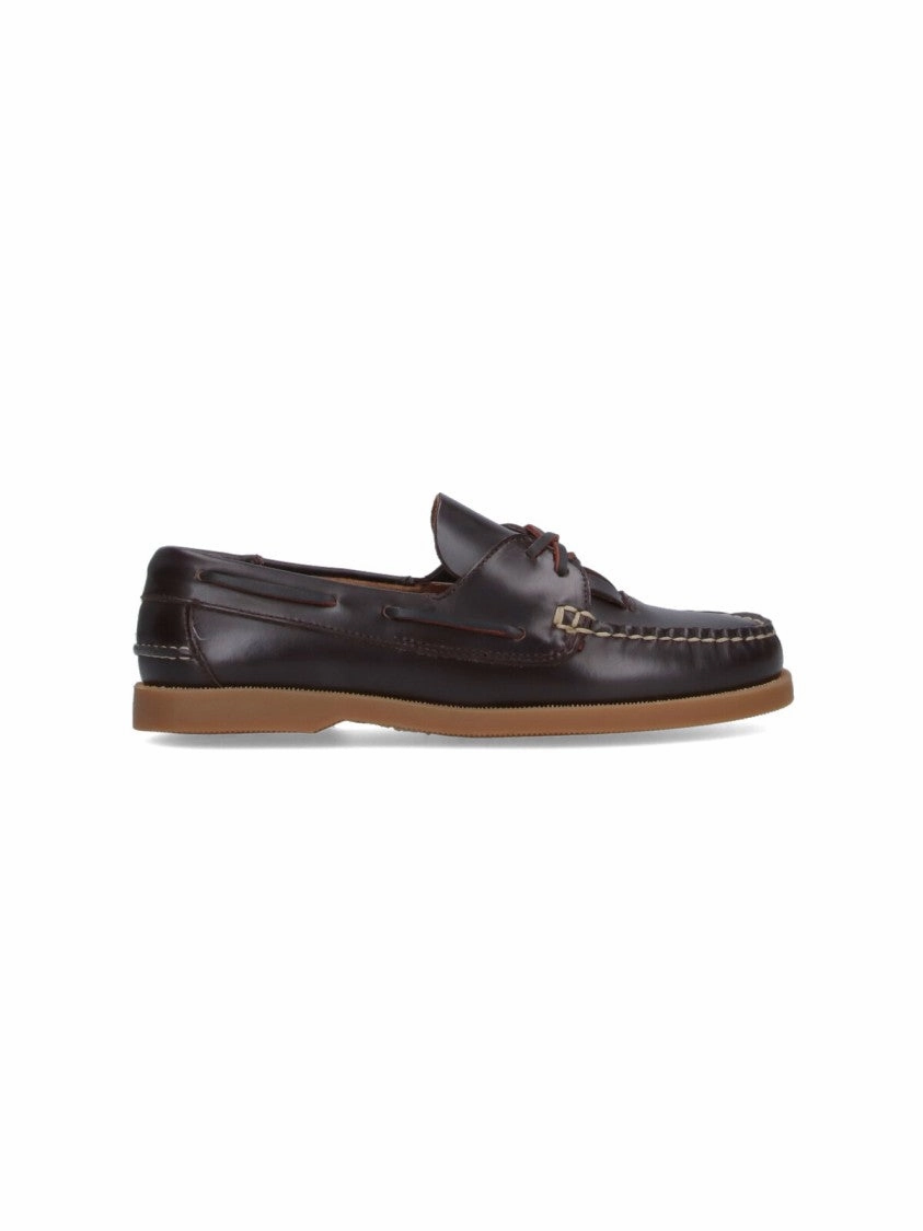 Grip Lane Saler Nautic" Loafers ?C Brown