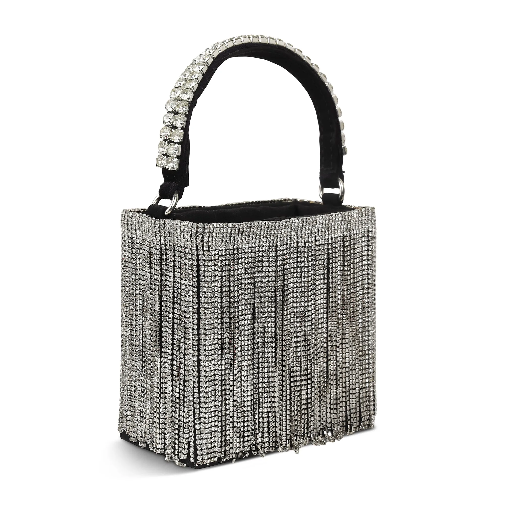 DEEPIKA- BLACK MINI SLING BAG Enhanced design