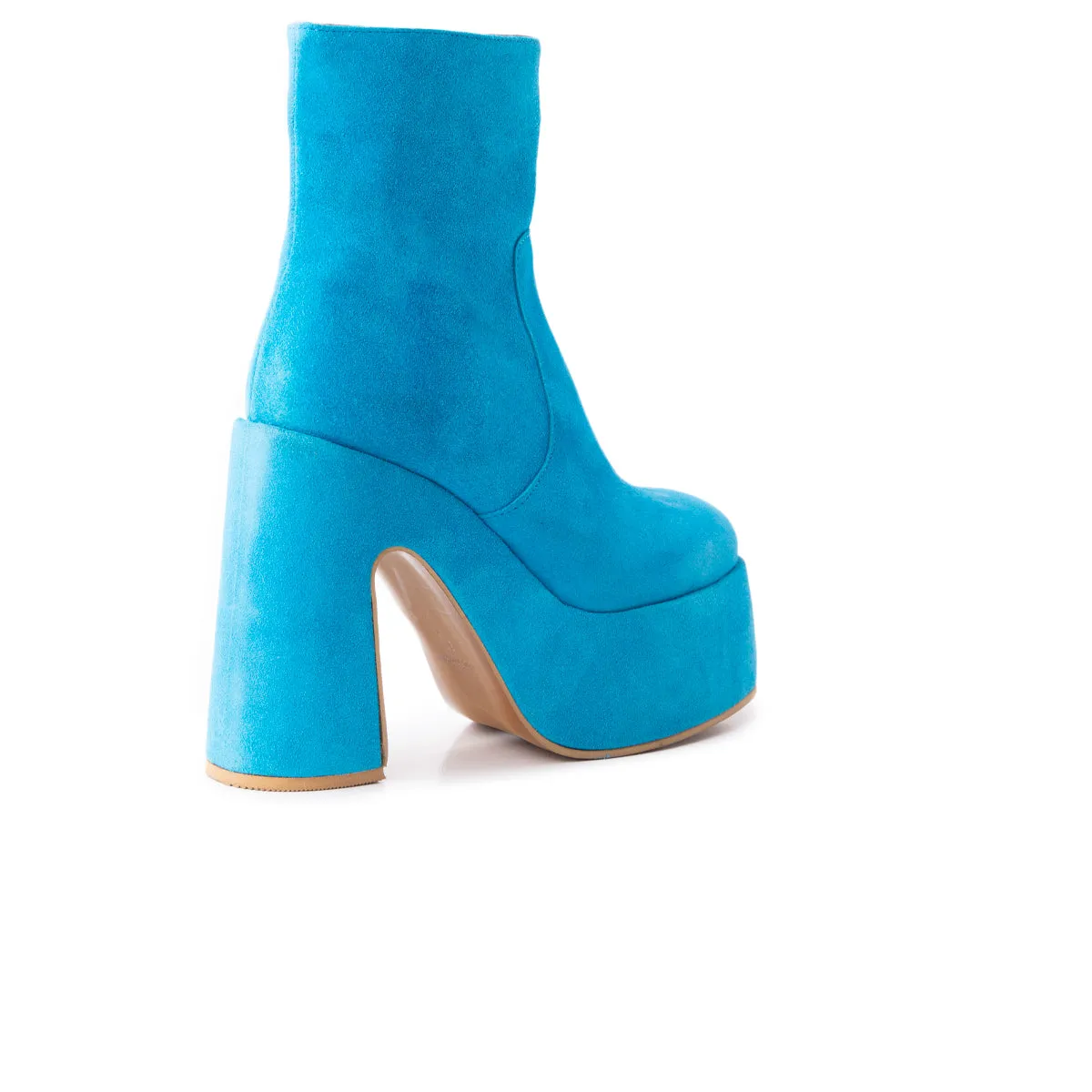 Clean Layers Daze Blue Suede