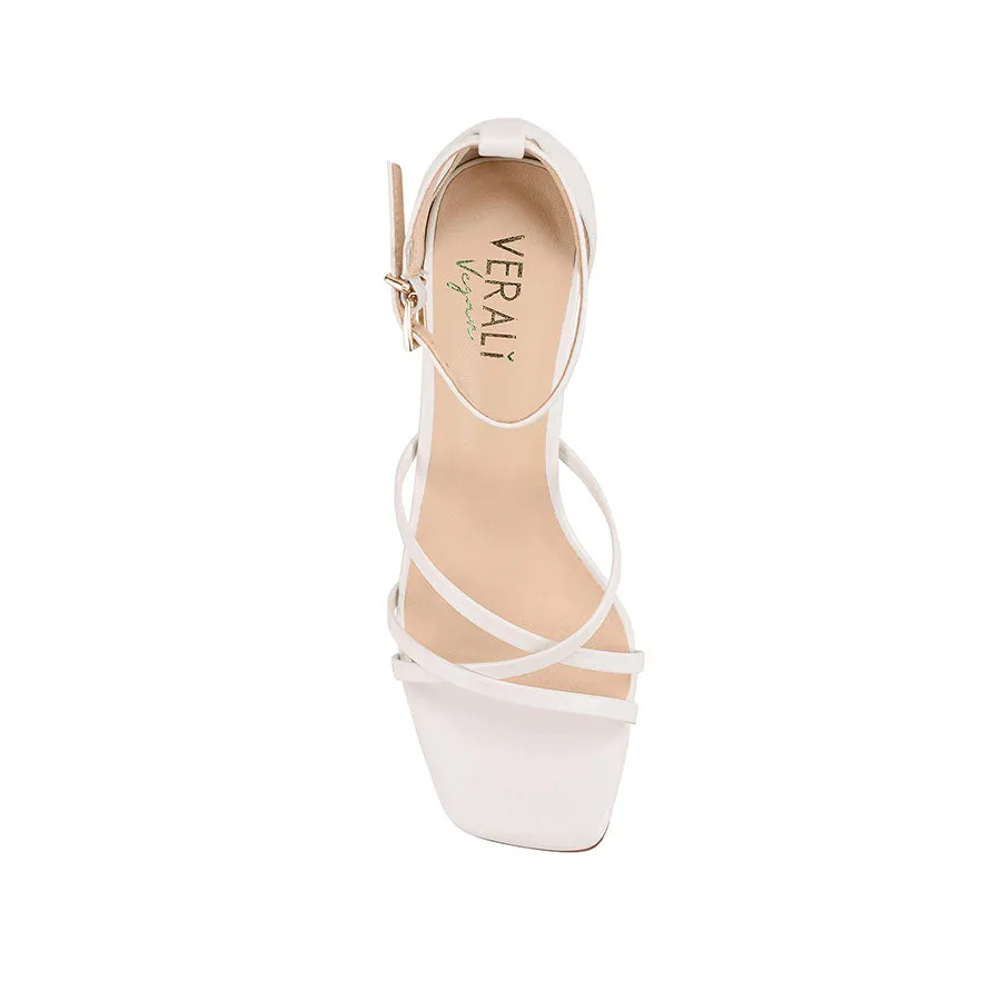 Kingdom II Block Heel Sandals - Chalk Quiet Walk
