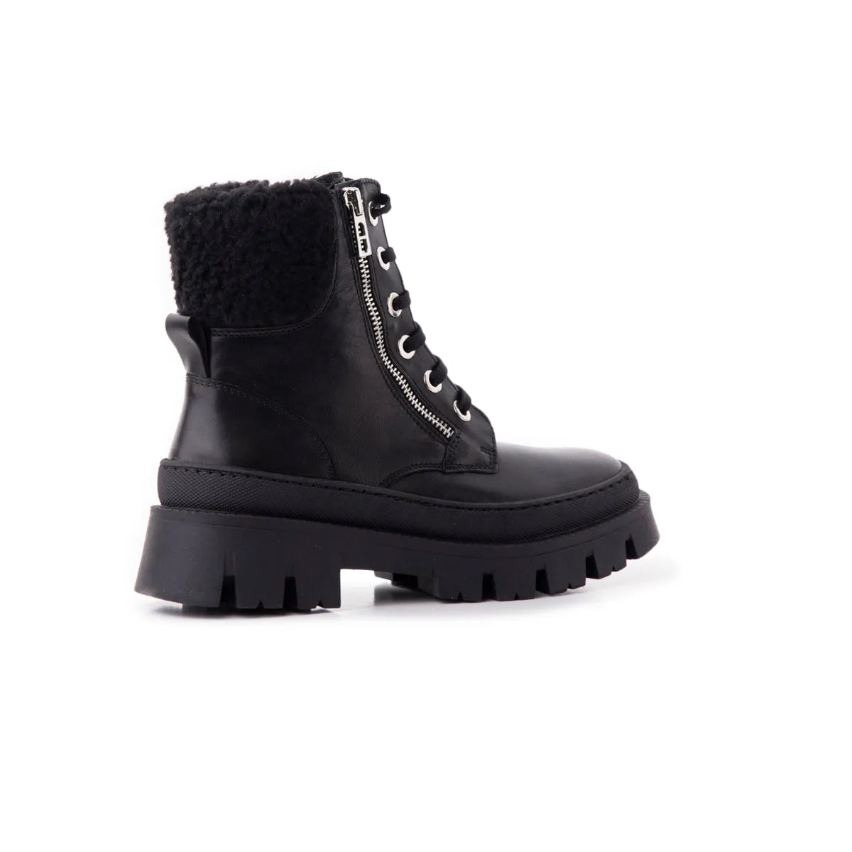Chic Boots Trendy Footwear Trieste Black Leather