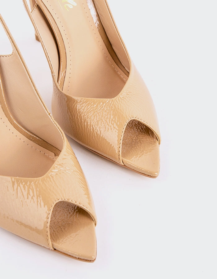 Twylla Nude Naplack elegant design Stable base