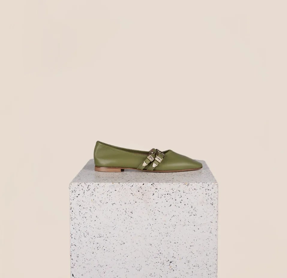 Udine - Seafoam Cloud Soft Versatile Shoes