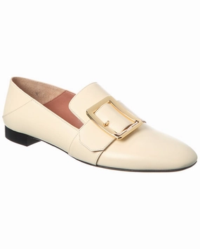 Fun Day On The Move Bally Janelle Buckled Leather Loafer