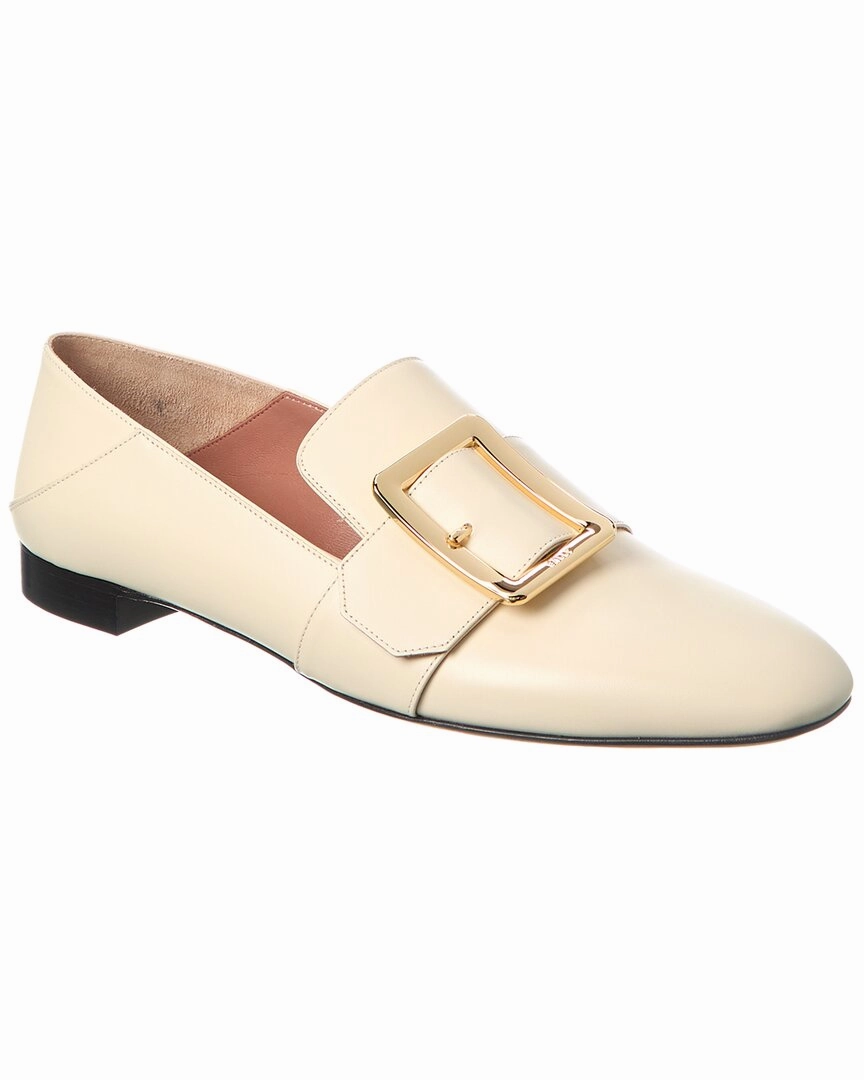 Fun Day On The Move Bally Janelle Buckled Leather Loafer